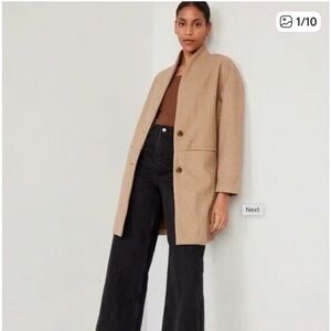 Old Navy Women's Camel Lightweight Coat
